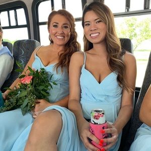 Bridesmaid dress